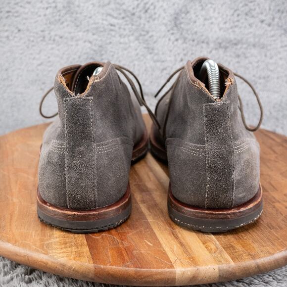 Timberland Suede Chukkas Mens Sz 9 Ankle Boots Lace Up Gorpcore Outdoors Gray - Picture 5 of 10